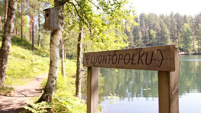 Vierumaeki Country Club Hotel Kültér fotó