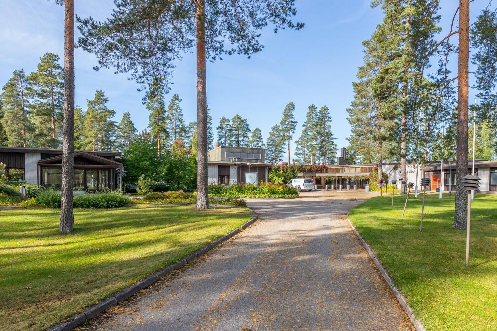 Vierumaeki Country Club Hotel Kültér fotó